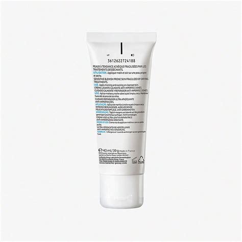 La Roche-Posay Crema limpiadora calmante Effaclar H de LRP 40 ml | Mode ...