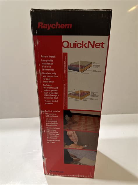 Raychem Floor Warming Kit