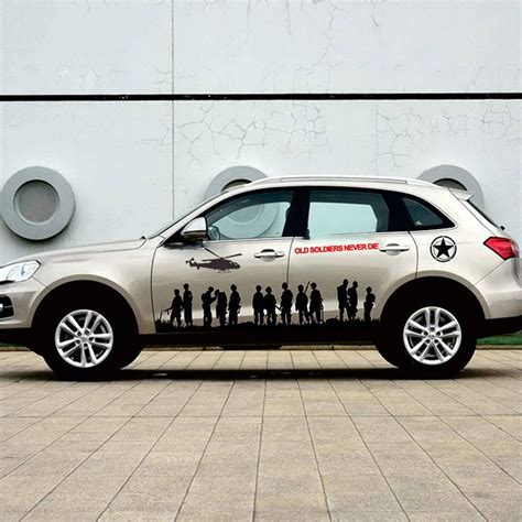 Fochutech Car Side Decals, American US Army Sticker, Car India | Ubuy