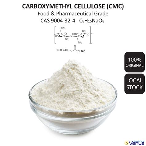 Carboxymethyl Cellulose CMC / Sodium Carboxyl Methyl Cellulose (Food ...