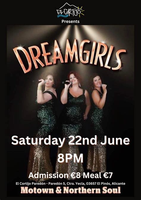 DreamGirls @ El Cortijo Paredon, Carretera Yecla, Paredon 5, 03657 ...