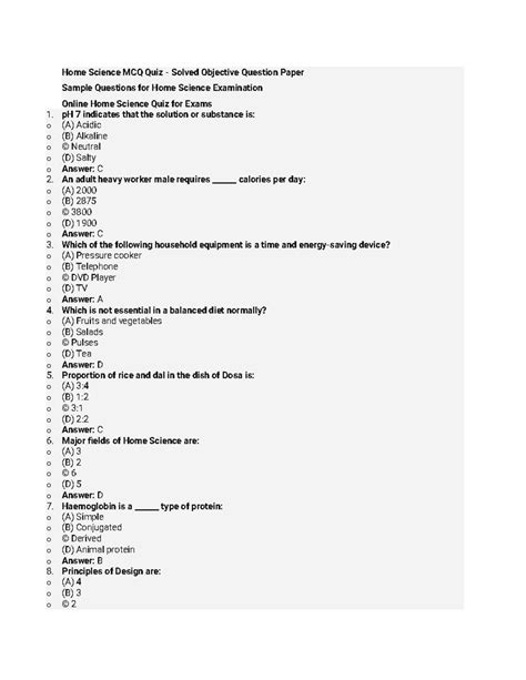 Image result for Science K Question. Answer Objective