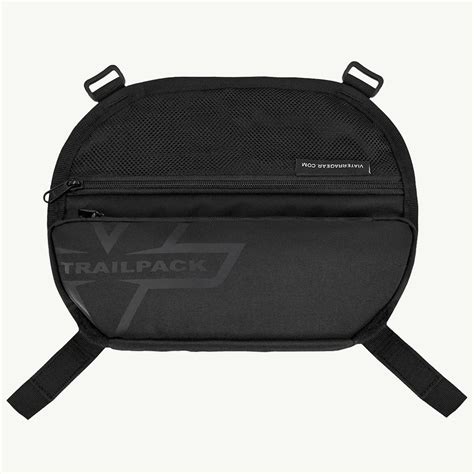 color_common ViaTerra crossbar handlebar trailpack is easy to open