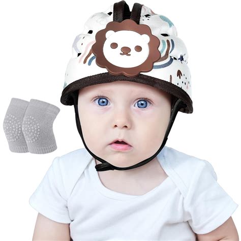 Amazon.com : Baby Safety Helmet, Breathable Baby Head Protector for Crawling and Walking, Infant ...
