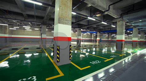商业项目停车场设计-元一视觉设计（惠州）有限公司