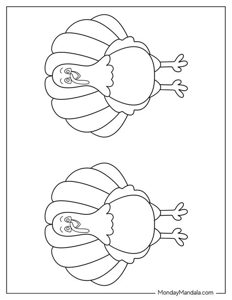 62 Turkey Templates (Free PDF Printables)