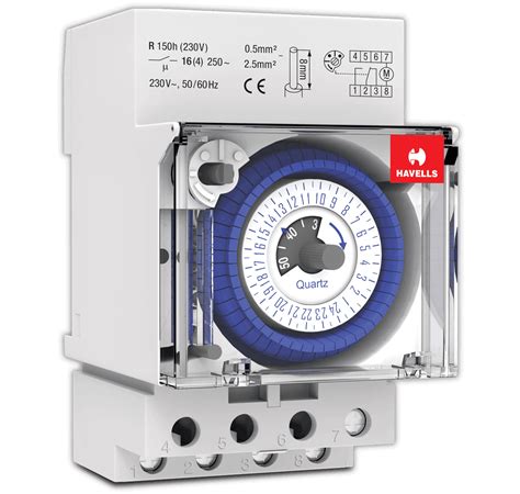 24 hour timer switch from Havells at best price | Avrrom