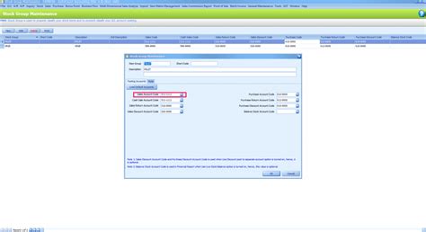Image result for Autocount Stock Group Tutorial