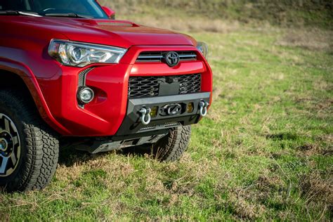 2014-2024 4Runner Winch Front Bumper | Mid-Width | Centric Series