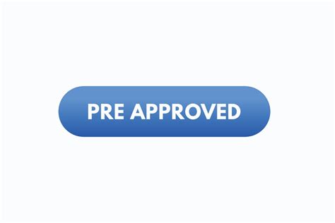 Image result for Pre-Approved Vector