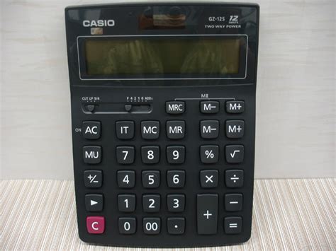 Casio/卡西欧DX-12B计算器大屏幕大按键12位数办公计算器 - 办公用品 办公文具