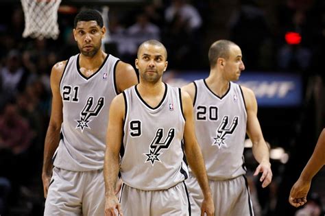 Spurs' Big 3 ties Showtime Lakers greats for most playoff wins by a ...
