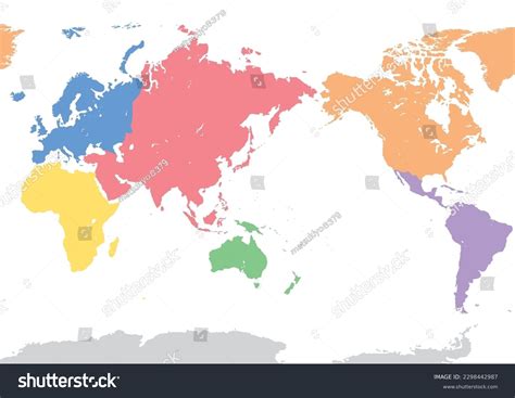 Continent Map 的图像结果