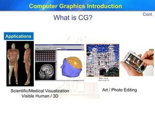 Introduction to Computer Graphics 的图像结果