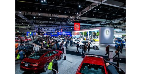 2022 Los Angeles Auto Show® Brings New Vehicle Debuts, Electric Mobility Innovation and SoCal ...