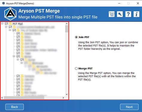 Outlook PST Merger Tool to Merge Multiple PST Files into One
