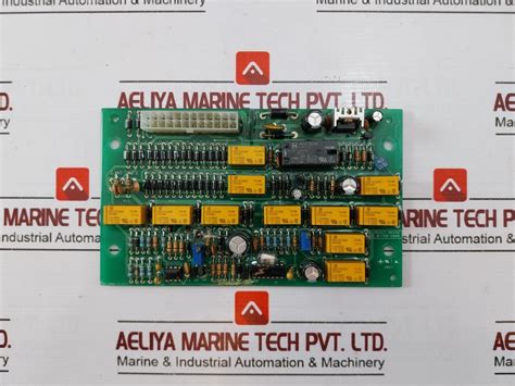 Doosan 65.61750-6008 Pcb Circuit Board 0801 – Aeliya Marine Tech