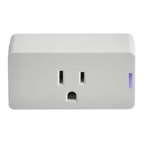 TORK 125 Volts 1-Outlet Indoor Smart Plug WFIP1 at Lowes.com