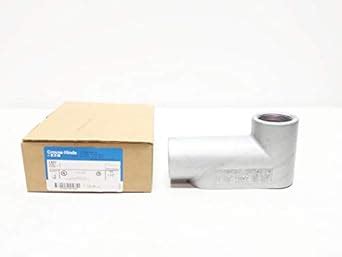 CROUSE HINDS LB57 CONDULET Iron LB 1-1/2IN Conduit Outlet Box : Amazon ...