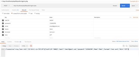 Post Request Using Linux 的图像结果