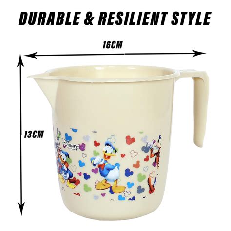 Kuber Industries Disney Team Bathroom Mug | Plastic Bath Mug for – GlobalBees Shop