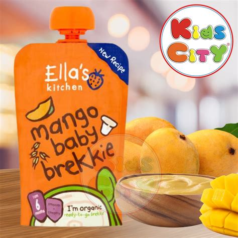 Ellas Kitchen Mango Baby Brekkie - 100g – KidsCity.in