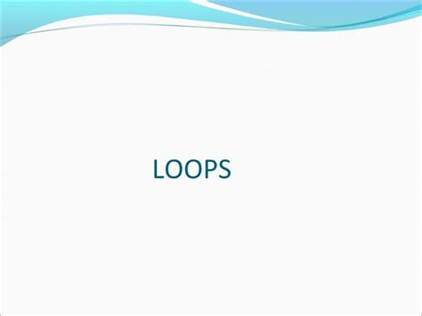 Image result for C Programming Looping