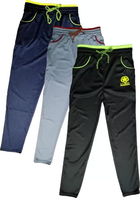 Kids Boys Girls Unisex Lower Trackpants bottomwear Lounge wear Pack of ...