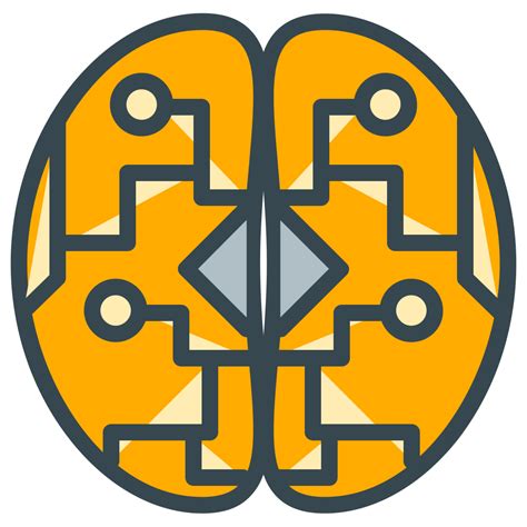 Electronic Brain Algorithm Icon 的图像结果