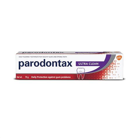 Buy Parodontax Ultra Clean 75g Toothpaste For Daily Protection Against ...