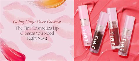 Going Gaga Over Glosses: The Tint Cosmetics Lip Glosses You Need Right