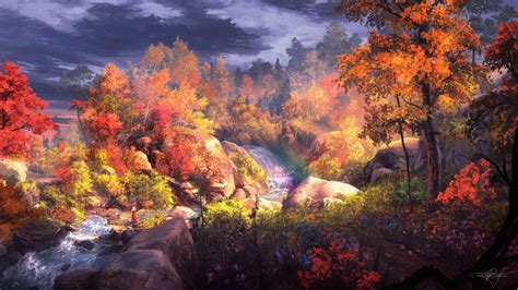 Fall Painting Wallpapers - Top Free Fall Painting Backgrounds - WallpaperAccess