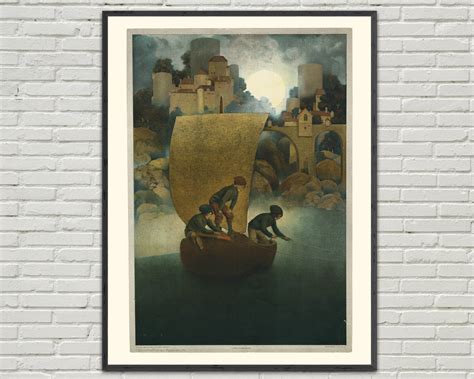 Wynken Blynken & Nod. Famous Painting Based on the Poem. - Etsy UK