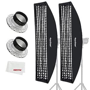 Godox 35x160cm 14"x63" Beehive Honeycomb Grid Strip Softbox Profoto ...
