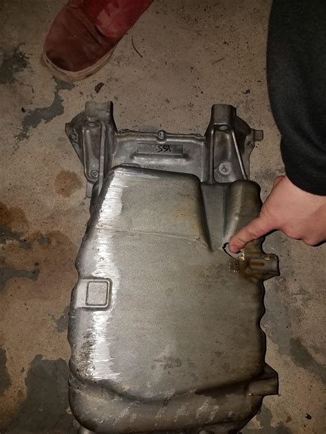 Is My Oil Pan Cracked at Gail Hendershot blog