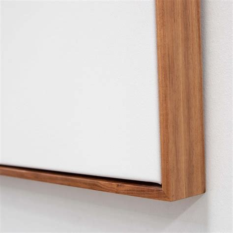 Premium Frame - Native Mahogany - White Canvas – Southern Buoy