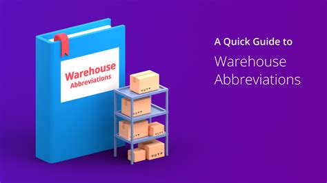 Abbreviation For Warehouse