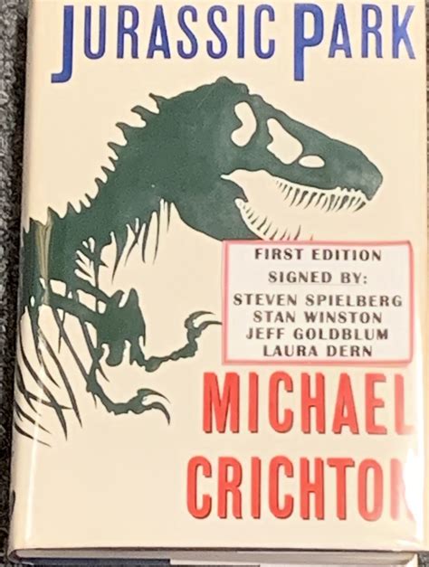 Jurassic Park by CRICHTON, Michael - 1990