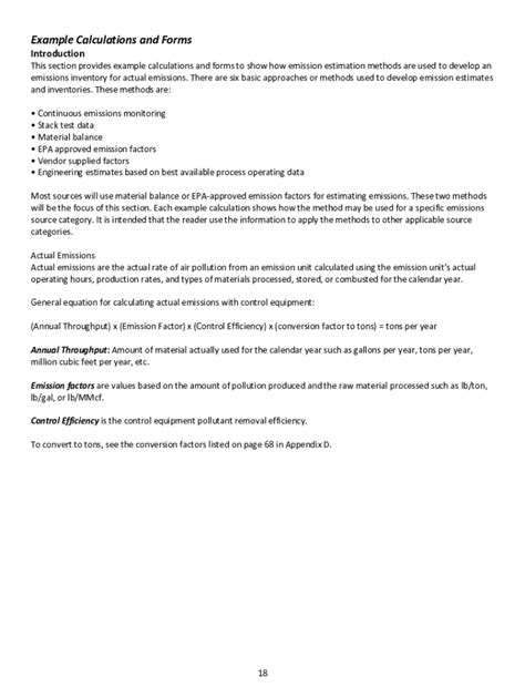 Image result for Example PDF Form of Calculation