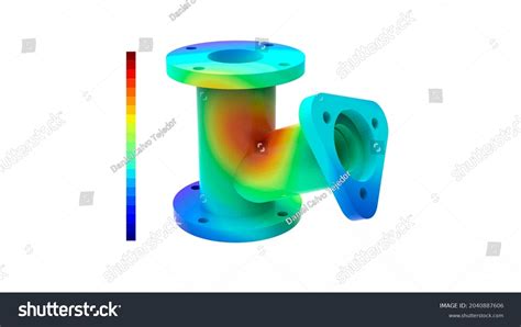 Finite-Element Stress Example 的图像结果