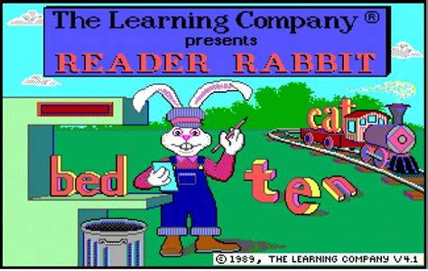 Image result for Reader Rabbit Video Game