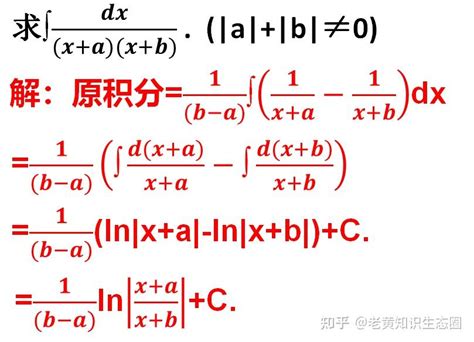 不定积分公式 的图像结果
