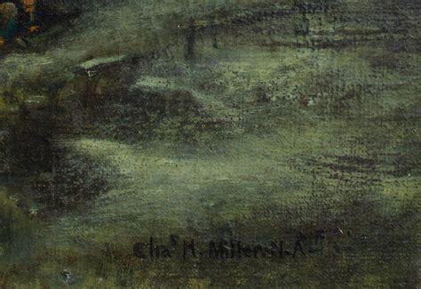 Charles Henry Miller - Sunrise on The Farm by 19th century Artist C.H. Miller For Sale at ...