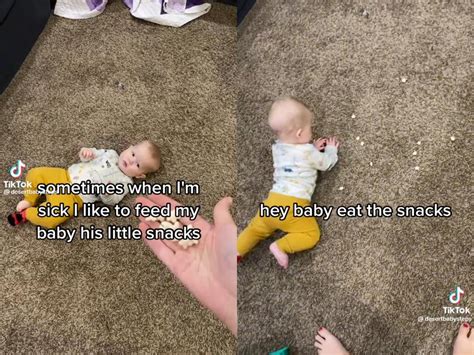 #trending: Mum on TikTok roasted for making baby eat off the floor ...