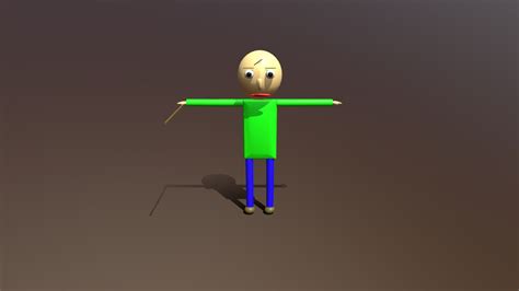 Old Baldi RIG - Download Free 3D model by Lev (@levivanilov2012 ...