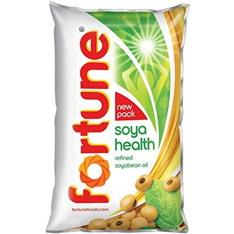 Fortune Soyabean Oil, 1L Pouch : Amazon.in: Grocery & Gourmet Foods