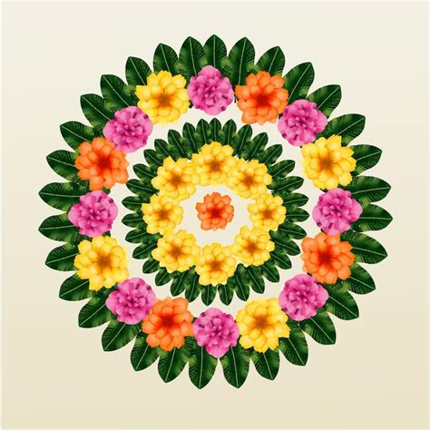 New Year Rangoli Designs: 5+ Beautiful Artwork For Your Home To Ensure ...