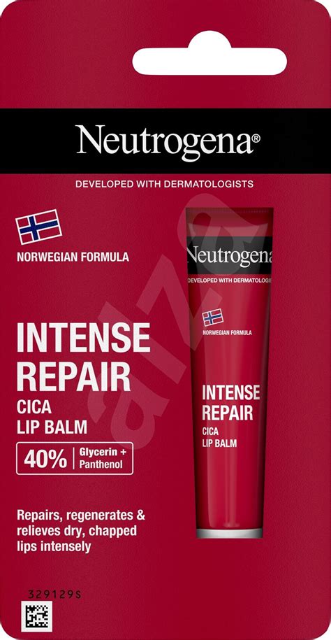NEUTROGENA Intense Repair Lip Balm 15 ml - Ajakápoló | Alza.hu