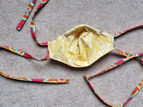 Image result for Fitted Window Face Mask Pattern