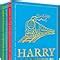Buy Harry Potter The Magical Adventure Begins, 3 Vol Boxed Set: An ...